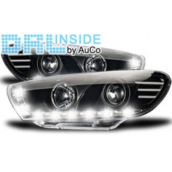 Projecteurs  avec Feux Diurnes  VW Scirocco III