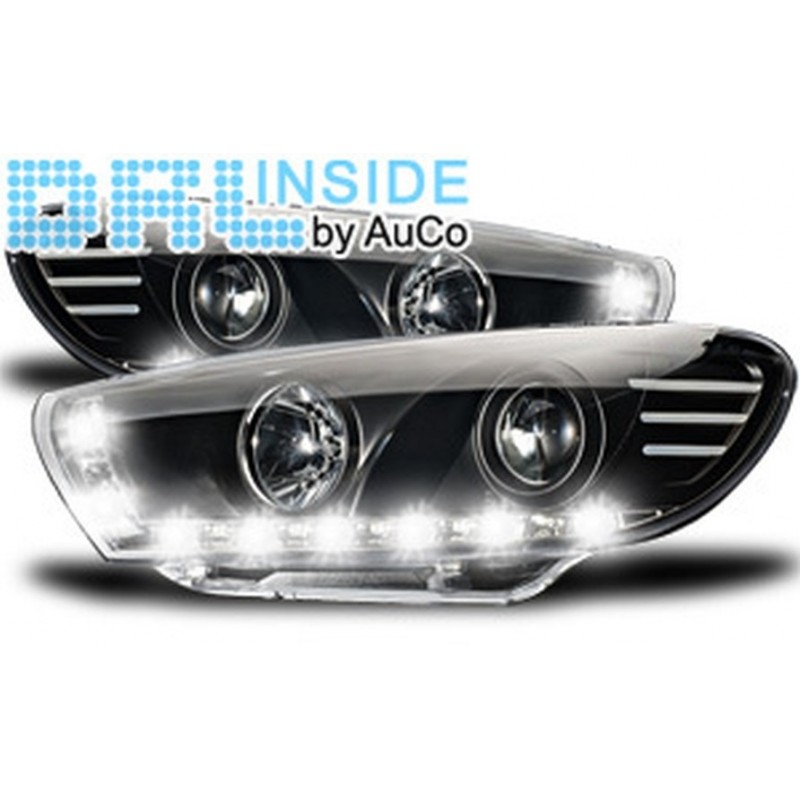 Projecteurs  avec Feux Diurnes  VW Scirocco III
