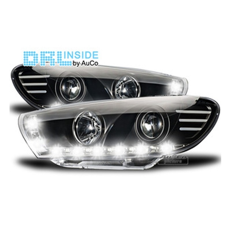 Projecteurs  avec Feux Diurnes  VW Scirocco III