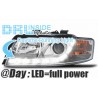 Projecteurs avec Feux Diurnes VW Golf V Projecteurs avec Feux Diurnes VW Golf V