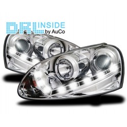 Projecteurs  avec Feux Diurnes  VW Golf V (XENON)