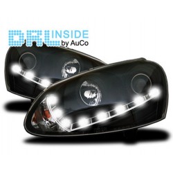 Projecteurs  avec Feux Diurnes  VW Golf V (XENON)