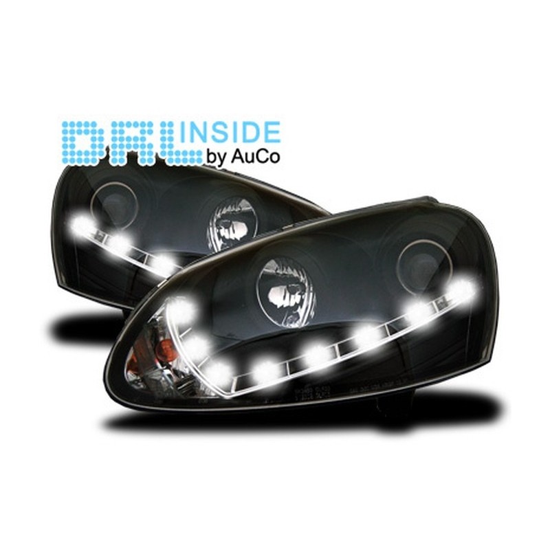 Projecteurs  avec Feux Diurnes  VW Golf V (XENON)