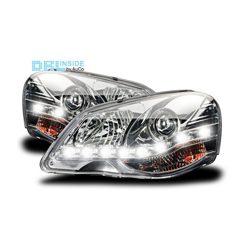 Projecteurs  avec Feux Diurnes  VW Polo (9N3)
