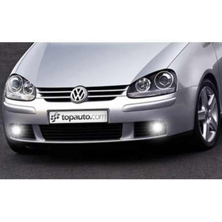 Kit Feux diurnes LED pour VW GOLF 5