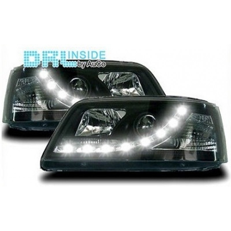 Projecteurs  avec Feux Diurnes  VW T5