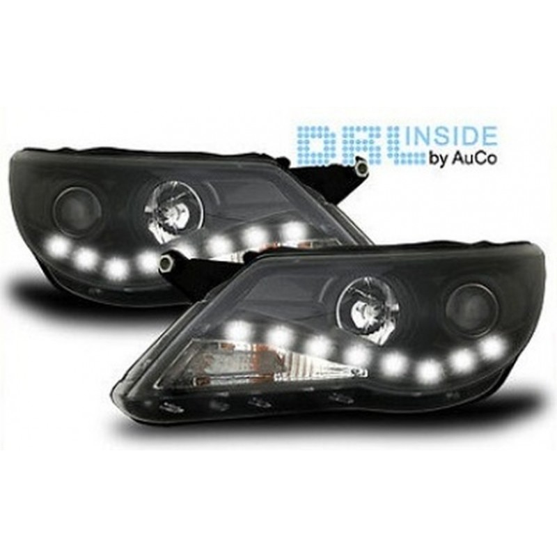 Projecteurs avec Feux Diurnes VW Tiguan Projecteurs avec Feux Diurnes VW Tiguan