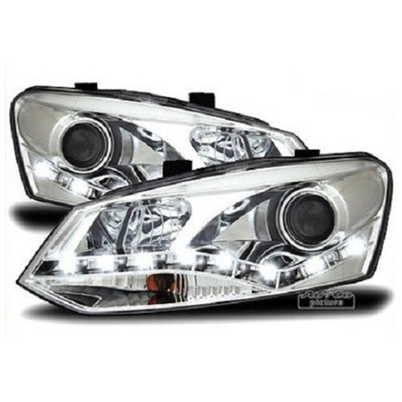 Projecteurs  Optique Feux Diurnes  VW Polo (6R)