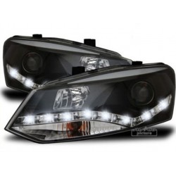 Projecteurs Optique Feux Diurnes pour VW POLO (6R)