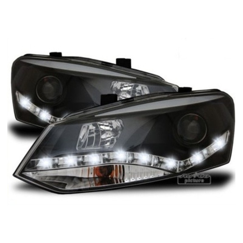 Projecteurs Optique Feux Diurnes pour VW POLO (6R)