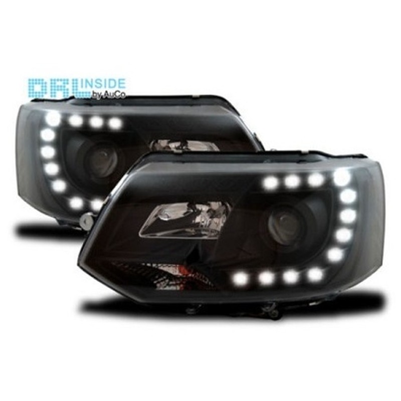 Projecteurs  avec Feux Diurnes  VW T5 Multivan (GP)