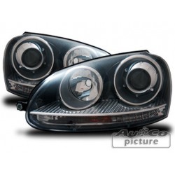 Projecteurs por VW GOLF 5 GTI/XENON-Look