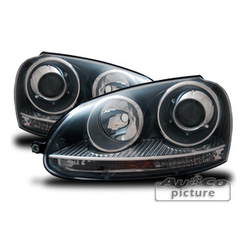 Projecteurs por VW GOLF 5 GTI/XENON-Look