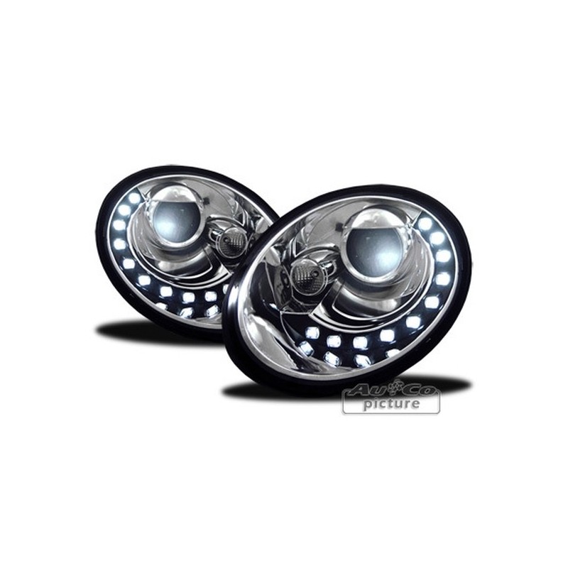 Projecteurs avec DRL-Look por VW NEW BEETLE 9C (GP)