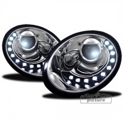 LED Projecteurs pour VW New Beetle (9C)