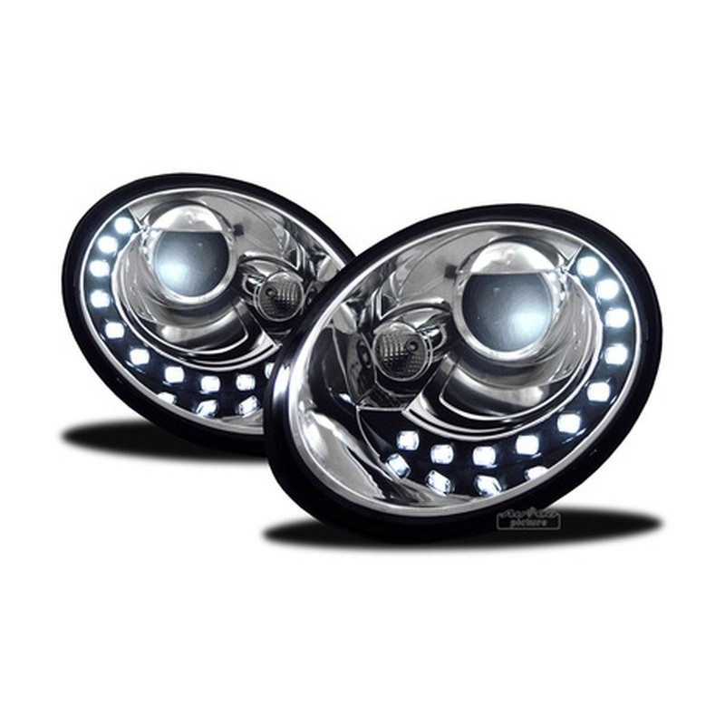 LED Projecteurs pour VW New Beetle (9C)
