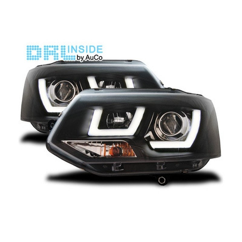 Projecteurs avec Feux Diurnes LED VW T5 (GP)