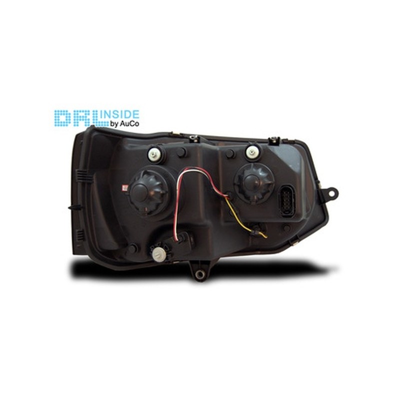 Projecteurs avec Feux Diurnes LED VW T5 (GP)