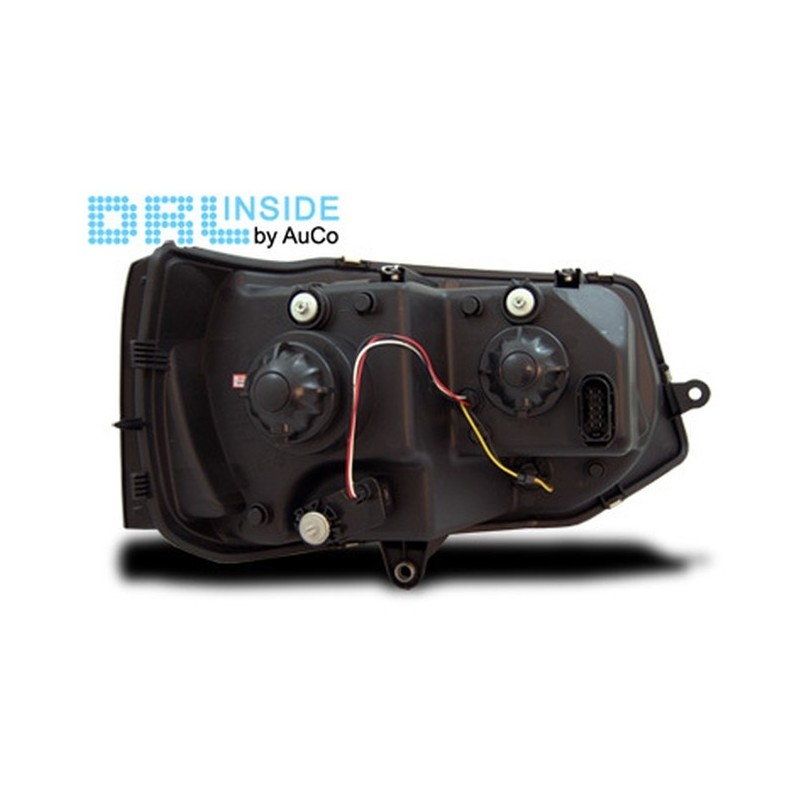 Projecteurs avec Feux Diurnes LED VW T5 (GP)