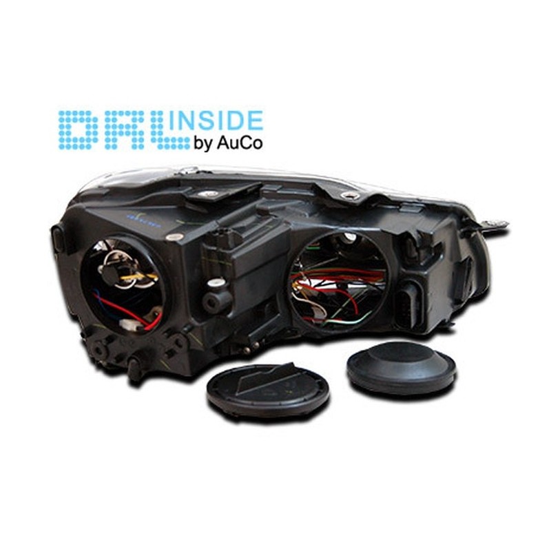 Projecteurs avec Feux Diurnes LED pour VW Golf VI