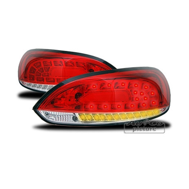 Feux arrière LED VW Scirocco III Feux arrière LED VW Scirocco III