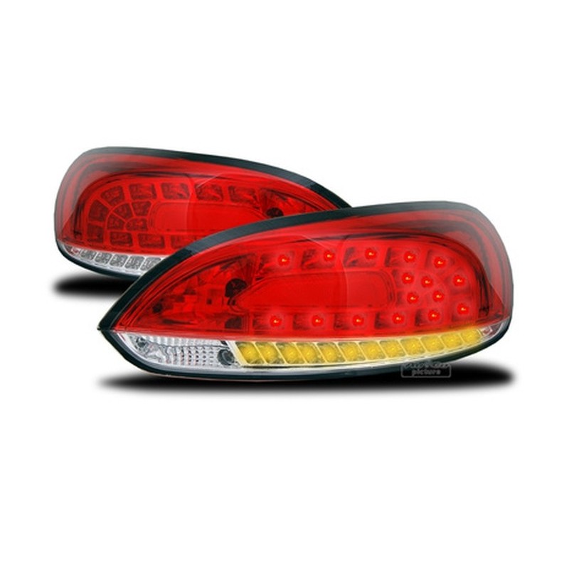 Feux arrière LED VW Scirocco III Feux arrière LED VW Scirocco III