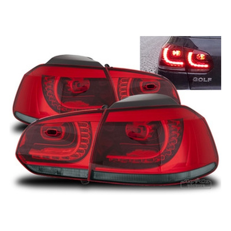 Feux arrière LED  VW Golf 6