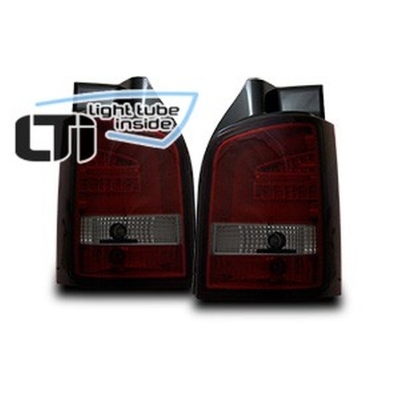 Feux arrière LTI pour VW T5 MULTIVAN