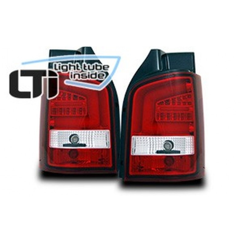 Feux arrière LTI pour VW T5 MULTIVAN (FACELIFT) Feux arrière LTI pour VW T5 MULTIVAN (FACELIFT)