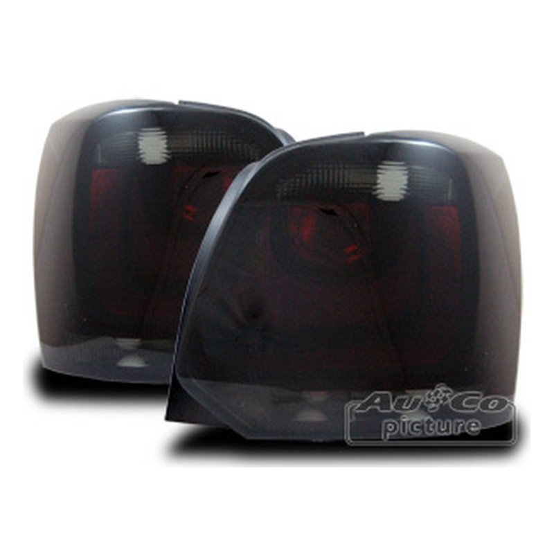 Feux arrière noir VW Polo (6R)