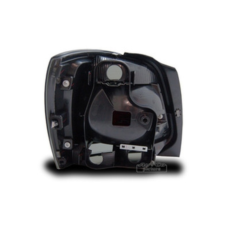 Feux arrière noir VW Polo (6R)