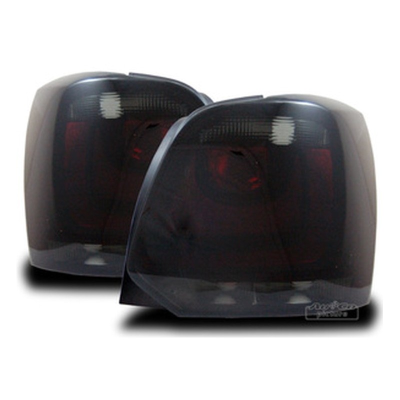 Feux arrière noir VW Polo (6R)