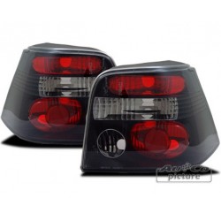 Feux arrière noir VW Golf 4