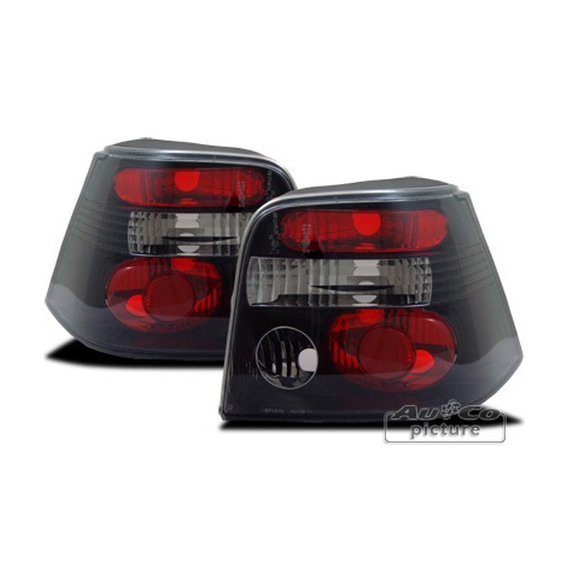 Feux arrière noir VW Golf 4