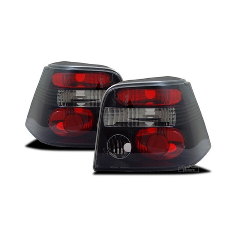 Feux arrière noir VW Golf 4