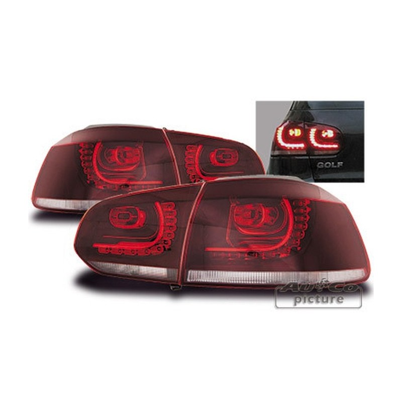 Feux arrière LED  VW Golf 6