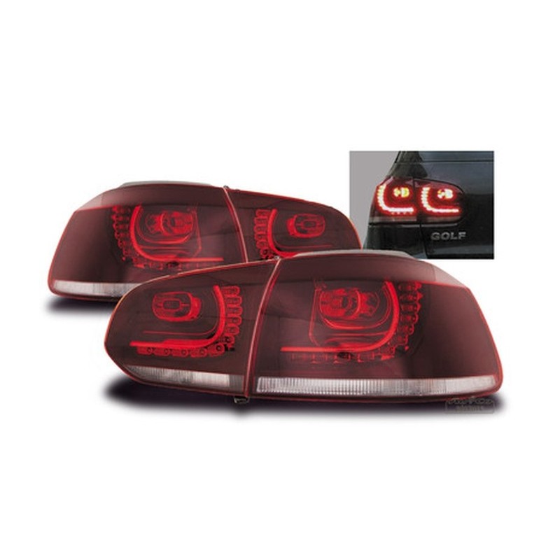 Feux arrière LED  VW Golf 6