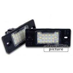 Feu de plaque à LED  VW Variant: Bora