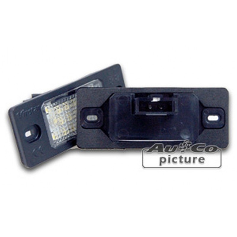 Feu de plaque à LED  Porsche Cayenne