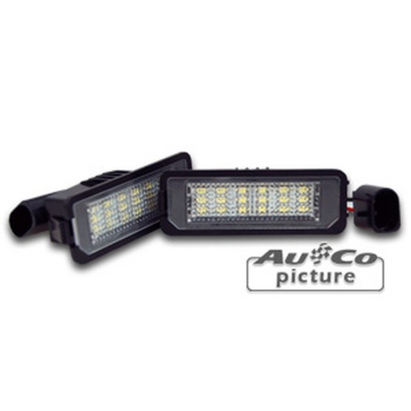 Feu de plaque à LED  VW Polo (9N3 / 6R)