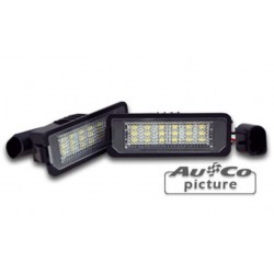 Feu de plaque à LED  VW Polo (6N2) & Polo (9N)