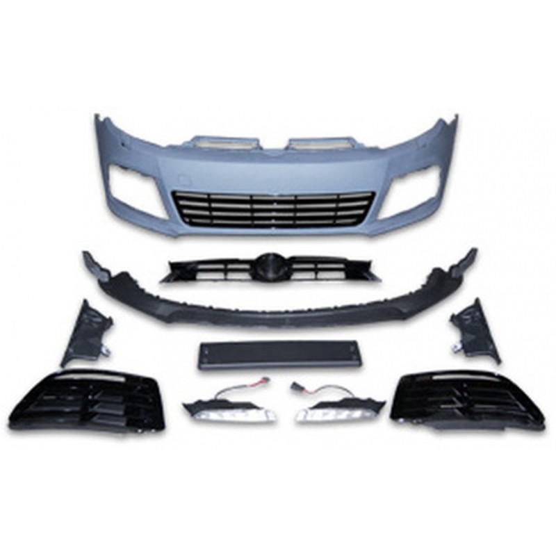 Pare-chocs VW Golf 6 R20