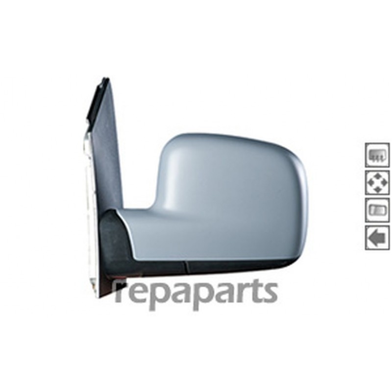 Rétroviseur extérieur VW Caddy (2K) gauche Rétroviseur extérieur VW Caddy (2K) gauche