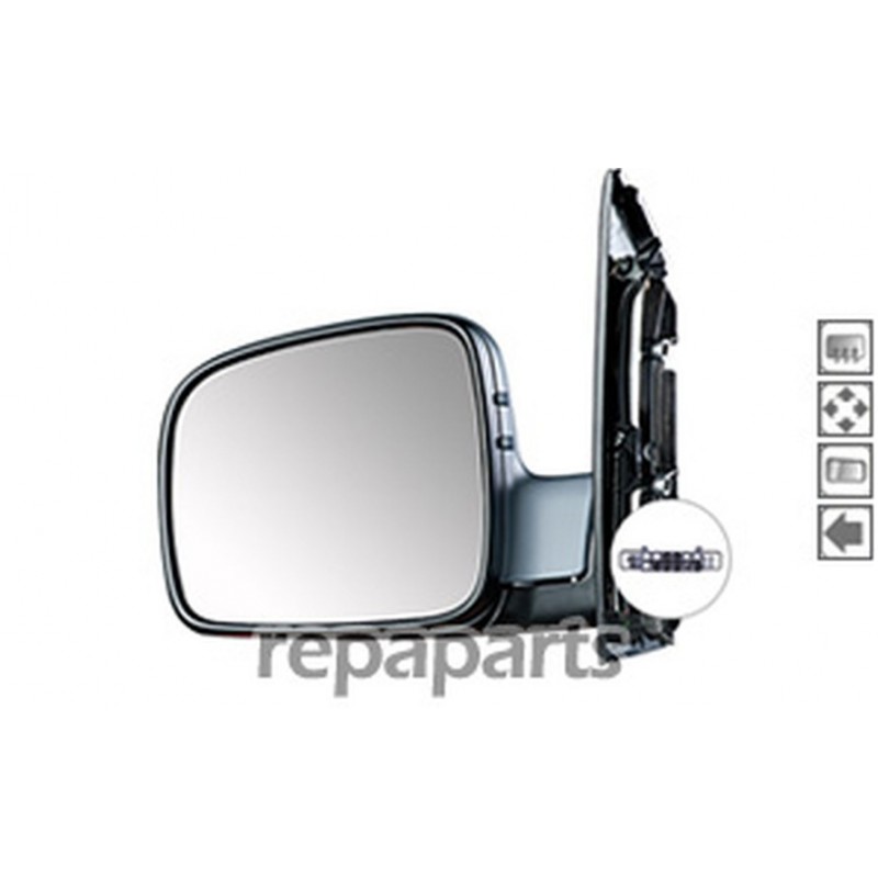 Rétroviseur extérieur VW Caddy (2K) gauche Rétroviseur extérieur VW Caddy (2K) gauche