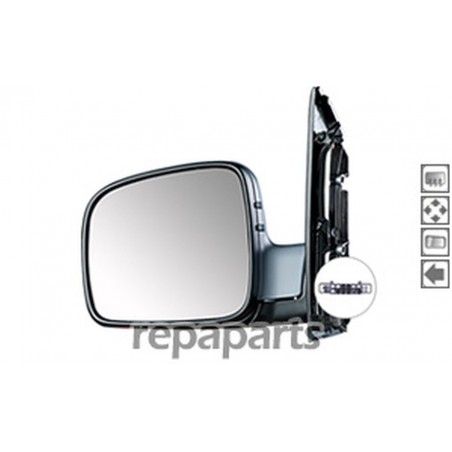 Rétroviseur extérieur  VW Caddy (2K)  gauche