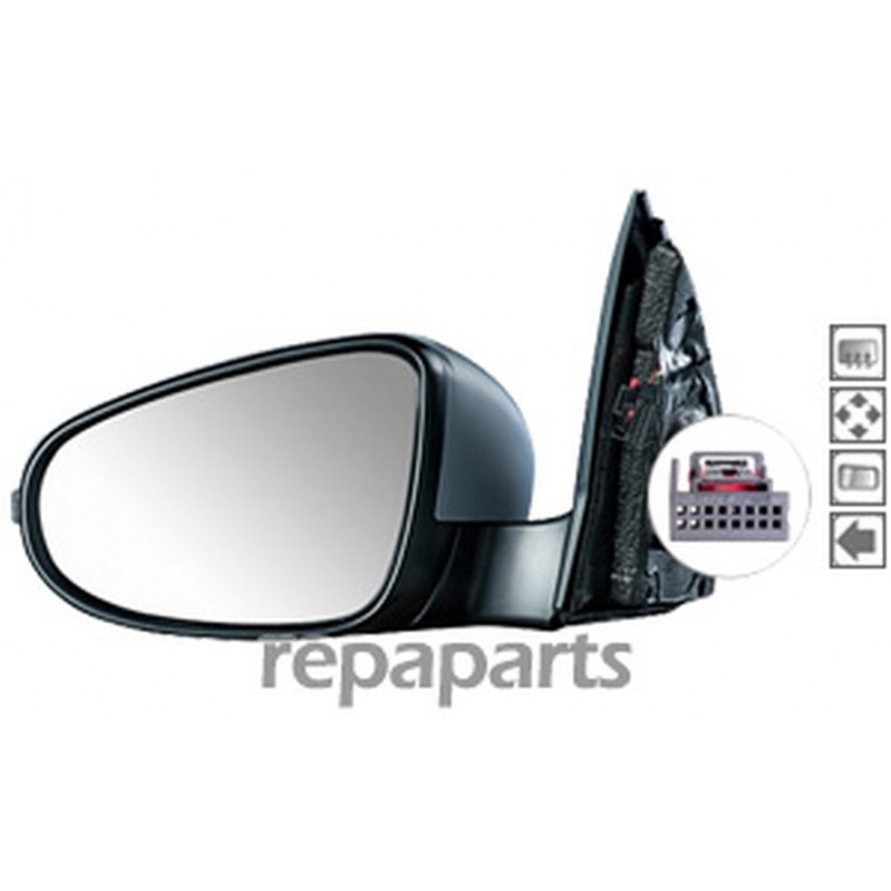 Rétroviseur extérieur  VW Golf 6  gauche