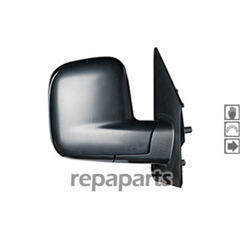 Rétroviseur extérieur  VW T5  droite