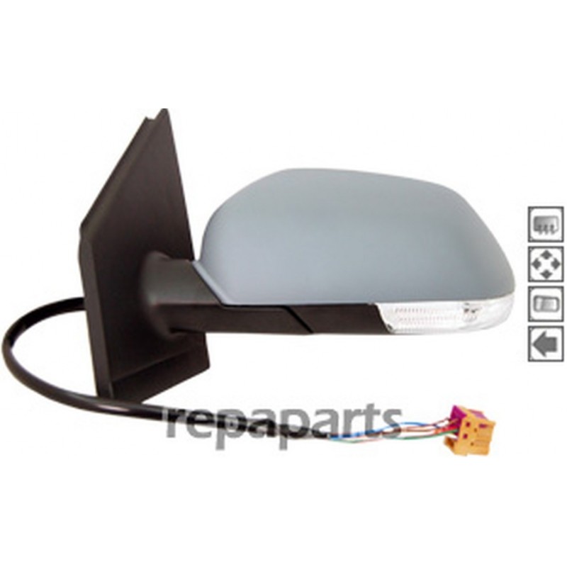 Rétroviseur extérieur  VW POLO (9N3)  gauche