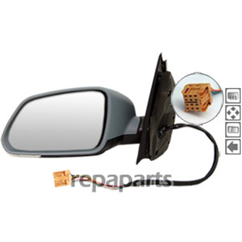 Rétroviseur extérieur  VW POLO (9N3)  gauche