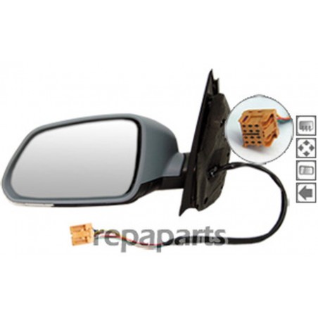 Rétroviseur extérieur VW POLO (9N3) gauche Rétroviseur extérieur VW POLO (9N3) gauche